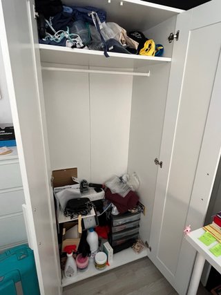 Armario Brimnes Ikea Blanco