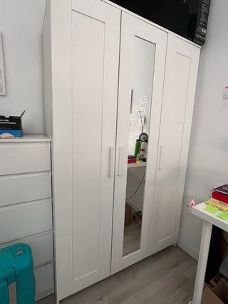 Armario Brimnes Ikea Blanco