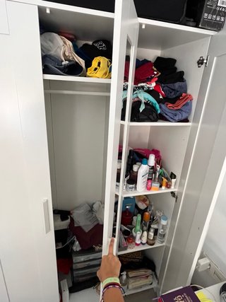 Armario Brimnes Ikea Blanco