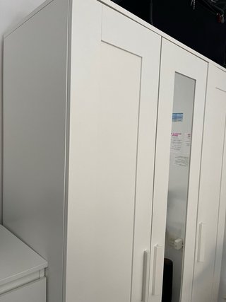 Armario Brimnes Ikea Blanco