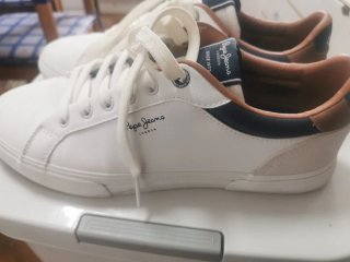 Zapatillas Pepe Jeans London Blancas