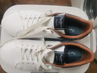 Zapatillas Pepe Jeans London Blancas