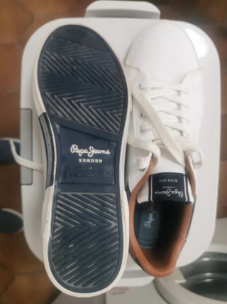 Zapatillas Pepe Jeans London Blancas