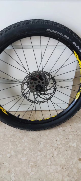 Ruedas 26 MTB Michelin  y Schwalbe