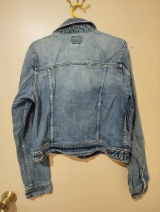 Chaqueta vaquera American Eagle azul