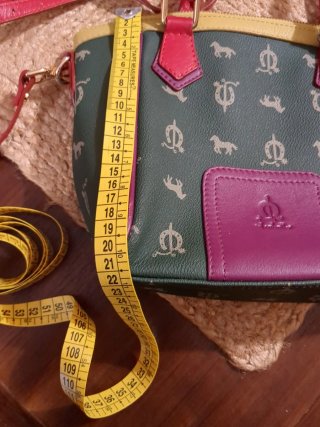 Bolso de mano  el caballo con estampado de caballo