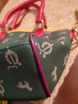 Bolso de mano  el caballo con estampado de caballo