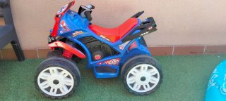 Quad Infantil Spidey y Sus Amigos