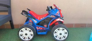 Quad Infantil Spidey y Sus Amigos