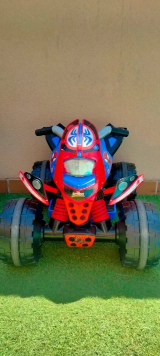 Quad Infantil Spidey y Sus Amigos