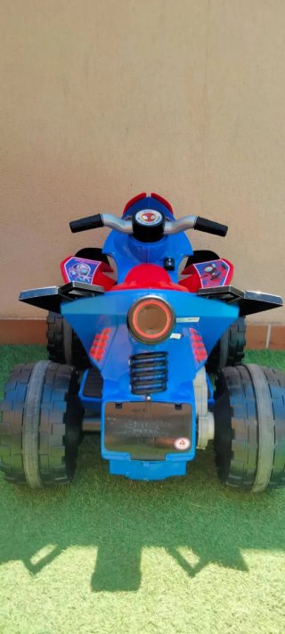 Quad Infantil Spidey y Sus Amigos