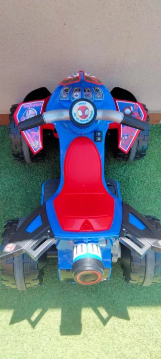 Quad Infantil Spidey y Sus Amigos