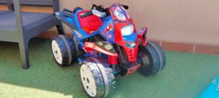 Quad Infantil Spidey y Sus Amigos