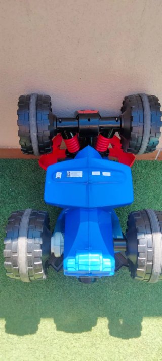 Quad Infantil Spidey y Sus Amigos