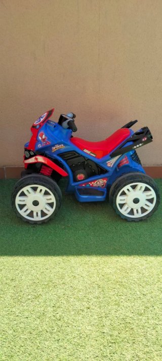 Quad Infantil Spidey y Sus Amigos