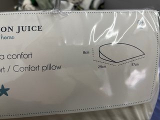 Almohada Cotton Juice Confort Mini Blanca