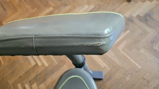 Banco musculación + barras y discos