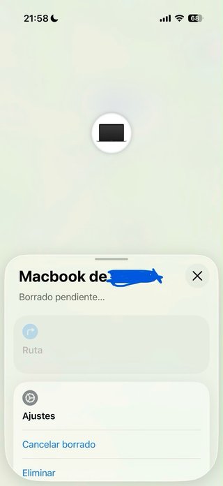 MacBook Air A1932 Space Gray