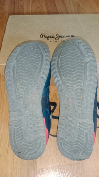 Zapatillas Pepe Jeans niño azul marino