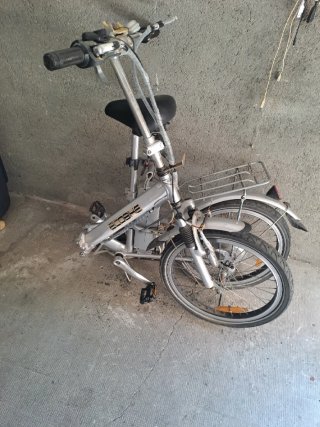 Bicicleta eléctrica ECOBIKE plegable