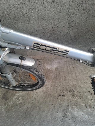 Bicicleta eléctrica ECOBIKE plegable