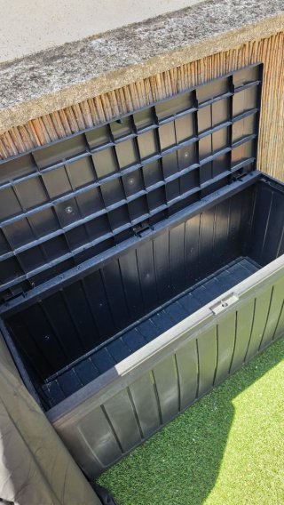 Conjunto Muebles Exterior  Plástico
