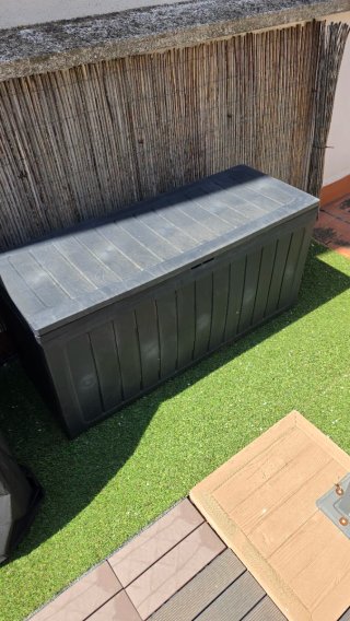 Conjunto Muebles Exterior  Plástico