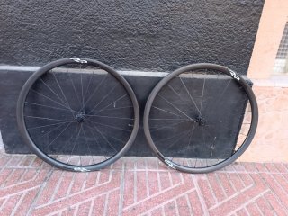 Ruedas de carbono RP Racing parts competición