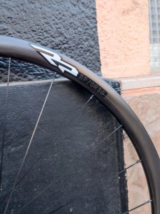 Ruedas de carbono RP Racing parts competición