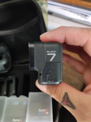 GoPro Hero 7 Black + Accessori