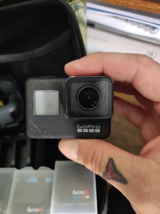 GoPro Hero 7 Black + Accessori