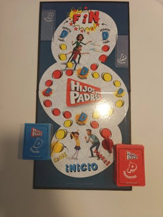 Juego de Mesa Original "Hijos vs Padres"