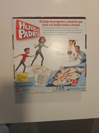 Juego de Mesa Original "Hijos vs Padres"