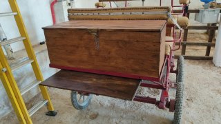 Coche de caballos ligero