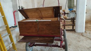 Coche de caballos ligero