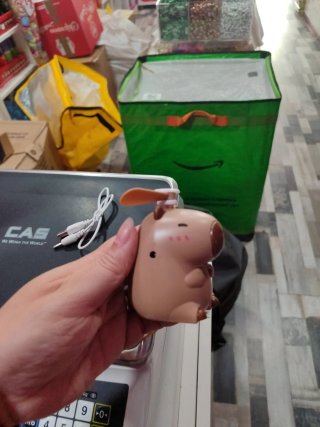 Ventilador Capibara  con Batería Recargable