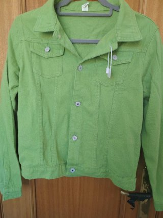 Cazadora vaquera Talla XXL, aunque es más XL