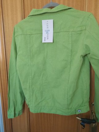 Cazadora vaquera Talla XXL, aunque es más XL