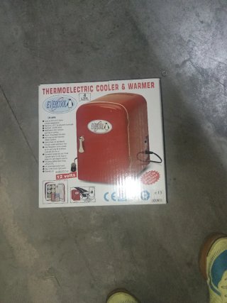 Mini Nevera Coca-Cola Roja