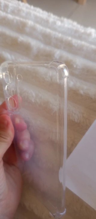 Funda Samsung Galaxy S21 FE 5G Transparente