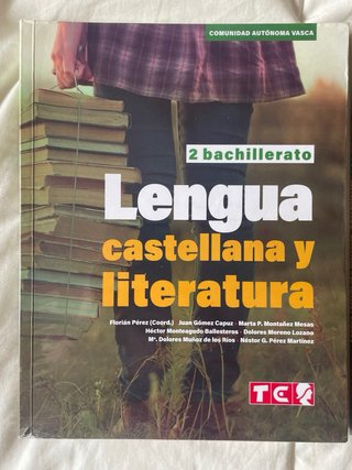 LENGUA CASTELLANA Y LITERATURA 2º BACHTO. - CAV...