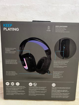Logitech G522 Lightspeed Auriculares Inalámbricos