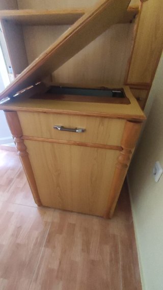 Máquina de coser antigua