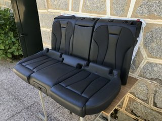 ASIENTO TRASERO AUDI A3 (8V) S-LINE CUERO