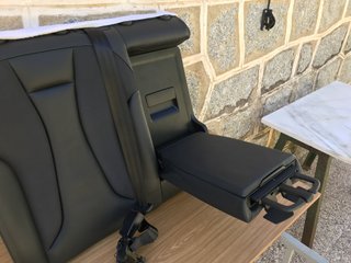 ASIENTO TRASERO AUDI A3 (8V) S-LINE CUERO