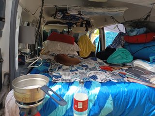 Renault Kangoo 2013 CAMPERIZADA