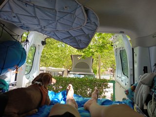 Renault Kangoo 2013 CAMPERIZADA