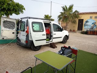 Renault Kangoo 2013 CAMPERIZADA