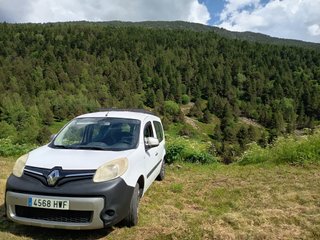 Renault Kangoo 2013 CAMPERIZADA