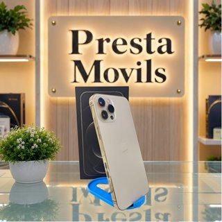 Apple IPhone 12 Pro Max 256GB Dorado Con Caja